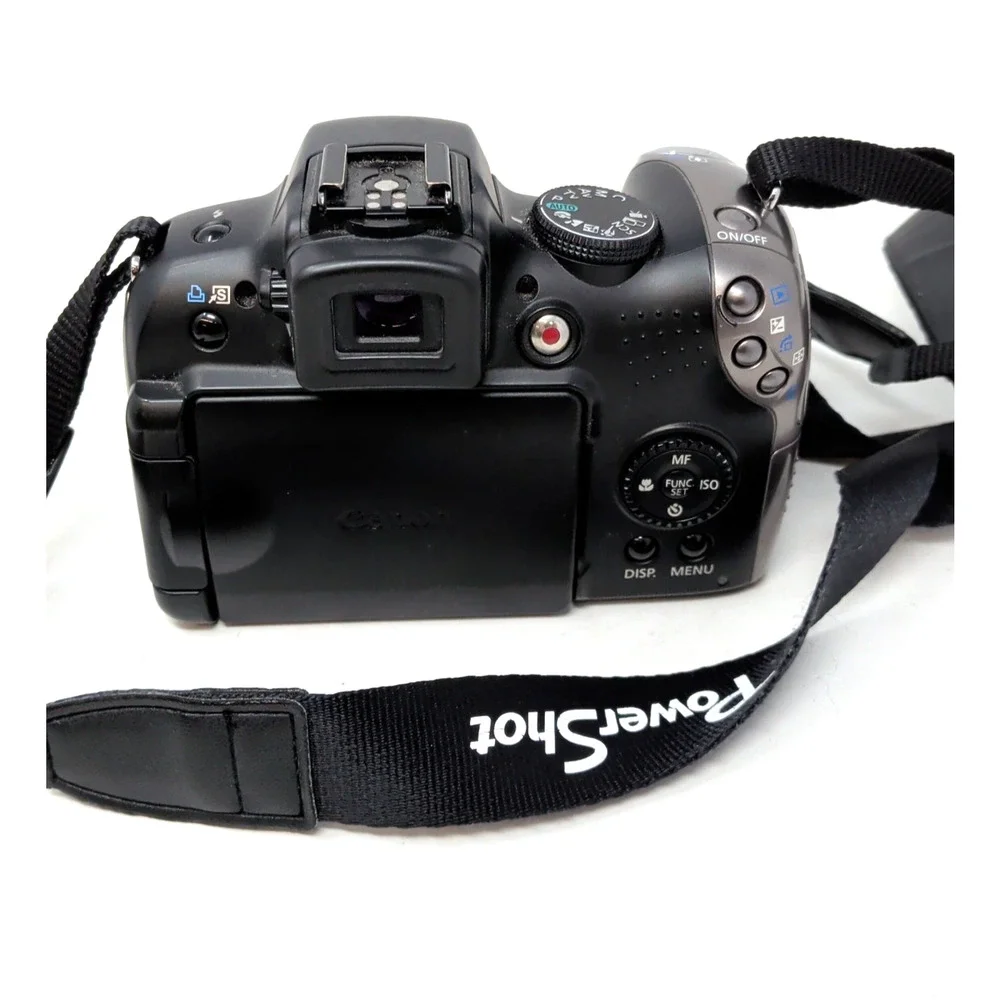 Canon PowerShot SX20 IS 12.1 MP Digital Camera 20x Zoom - FOR PARTS READ